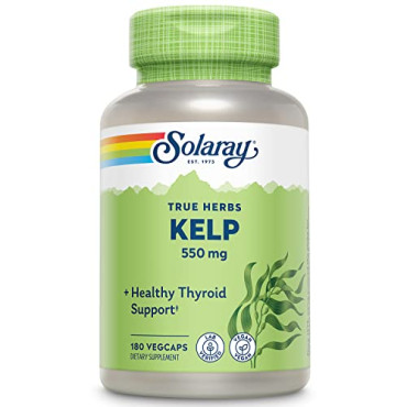 Solaray Kelp With Folic Acid - B000I4BZKM