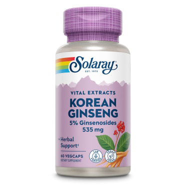 Solaray Korean Ginseng Root Extract - B00014G0RM