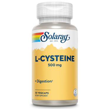 Solaray L-Cysteine - B000I4C2E0