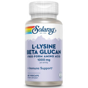 Solaray L-Lysine & Beta Glucan - B000I4DE4M