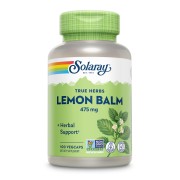 Solaray Lemon Balm - B000I4BZKW