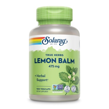 Solaray Lemon Balm - B000I4BZKW