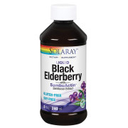 Solaray Liquid Black Elderberry with SambuActin - B06XP6N8V7
