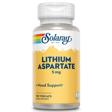 Solaray Lithium Aspartate - B00028NUY8