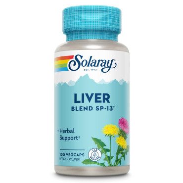 Solaray Liver Blend SP-13 - B00014D9VC