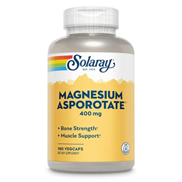 Solaray Magnesium Asporotate - B000CEOJTM
