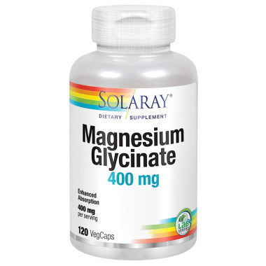 Solaray Magnesium Glycinate - B000Z1GLJI
