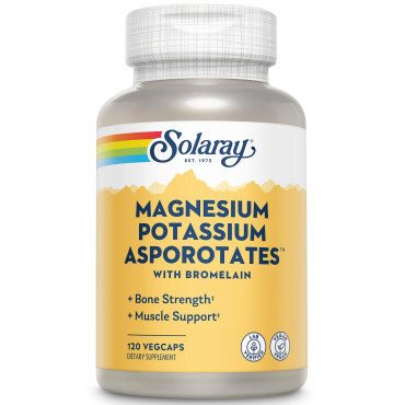 Solaray Magnesium Potassium Asporotates - B00013Z1S2
