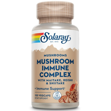 Solaray Maitake Mushroom - B00020HYBQ