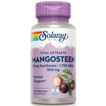 Solaray Mangosteen Extract - B003ATWBQ4