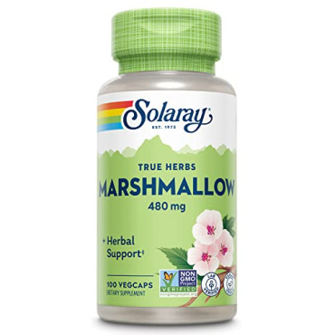 Solaray Marshmallow Root Non-GMO and Vegan - B000I4C5HY
