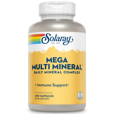 Solaray Mega Multi Mineral - B004NG1WIQ