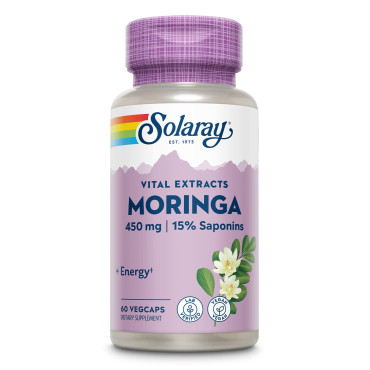 Solaray Moringa Leaf Extract - B00DCZR9Z4