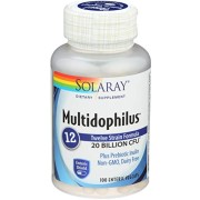 Solaray Multidophilus 12 20 Billion CFU - B00CDWYH8Y