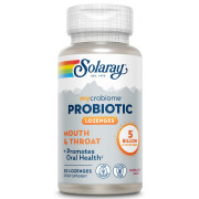 Solaray Mycrobiome Probiotic Mouth & Throat Lozenges - B07N423FL6