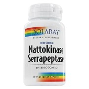 Solaray Nattokinase Serrapeptase - B00B8YQK5Q Solaray Nattokinase Serrapeptase - B00B8YQK5Q