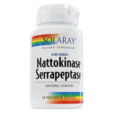 Solaray Nattokinase Serrapeptase - B00B8YQK5Q