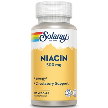 Solaray Niacin - B0011FWEMU