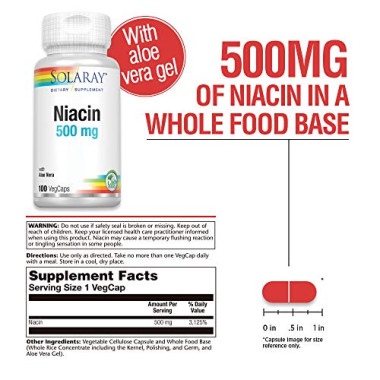 Solaray Niacin - B0011FWEMU