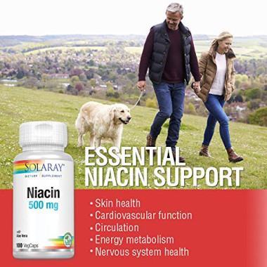 Solaray Niacin - B0011FWEMU