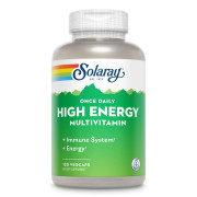 Solaray Once Daily High Energy MultiVitaMin Iron Free - B000NRD0BQ