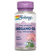 Solaray Oregano Oil 70% Carvacrol - B001PYULCM