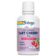 Solaray Organic Tart Cherry 100% Juice Concentrate - B003BI280S
