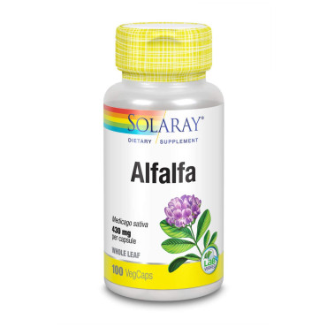 Solaray Organically Grown Alfalfa - B000I4C91G