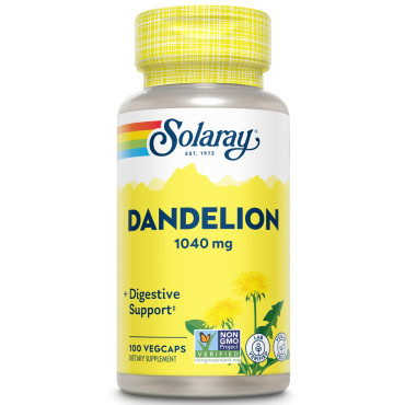 Solaray Organically Grown Dandelion - B00014UJLA