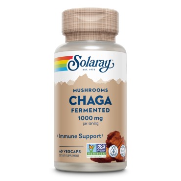 Solaray Organically Grown Fermented Chaga - B06XPDNRJM
