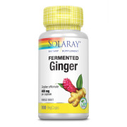 Solaray Organically Grown Fermented Ginger - B0756XPPBK