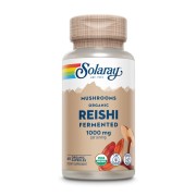 Solaray Organically Grown Fermented Reishi - B06XTZD8D2