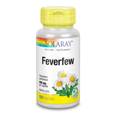 Solaray Organically Grown Feverfew - B00028PJ2E