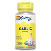 Solaray Organically Grown Garlic - B00028PI2U