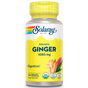 Solaray Organically Grown Ginger - B0001VVD04