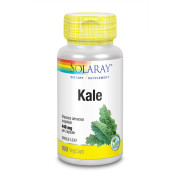 Solaray Organically Grown Kale - B00SDV7LMI