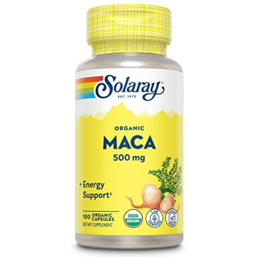 Solaray Organically Grown Maca - B0029QPNAK
