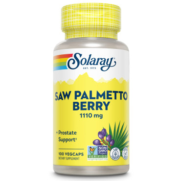 Solaray Organically Grown Saw Palmetto - B000I4C3UI