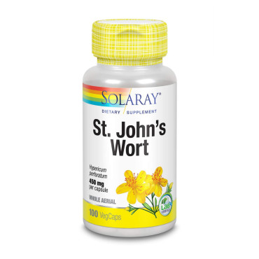 Solaray Organically Grown St. John's Wort - B0001VVDHC