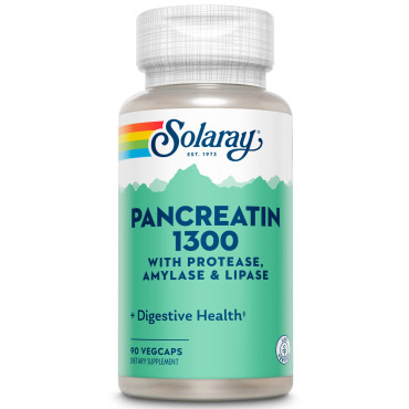 Solaray Pancreatin 1300 - B00020I14A