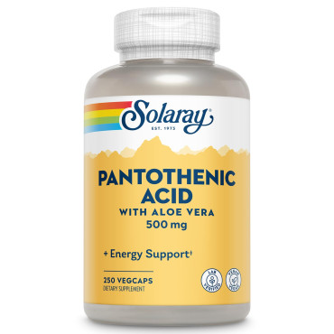 Solaray Pantothenic Acid - B00020I064
