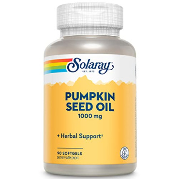 Solaray Pumpkin Seed Oil - B000I4AFBW