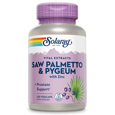 Solaray Pygeum & Saw Palmetto - B0001VVEBC