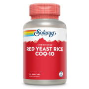 Solaray Red Yeast Rice CoQ-10 - B000TMHUSY