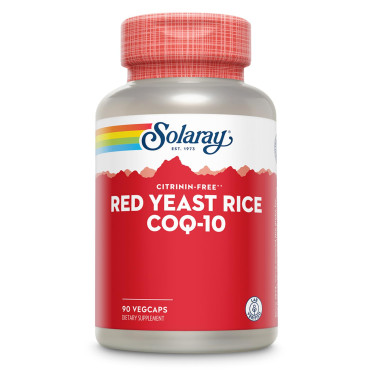 Solaray Red Yeast Rice CoQ-10 - B000TMHUSY