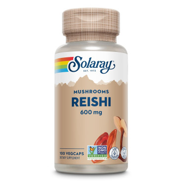 Solaray Reishi Mushroom - B000QS7GQ2