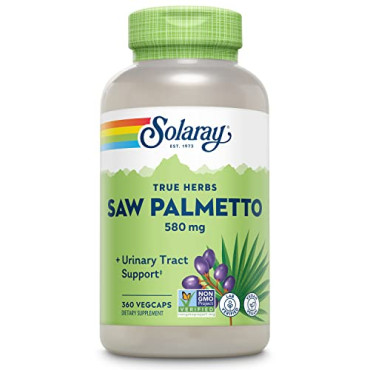 Solaray Saw Palmetto Whole Berry - B00B8M1ZKI