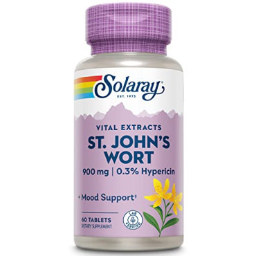 Solaray St. John's Wort One Daily - B00014HGO8