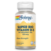 Solaray Super Bio Vitamin D-3 - B00IQIAERM