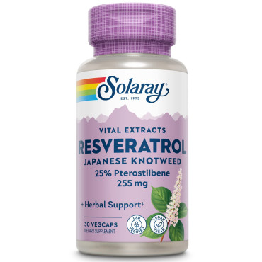 Solaray Super Resveratrol - B004SF71EQ